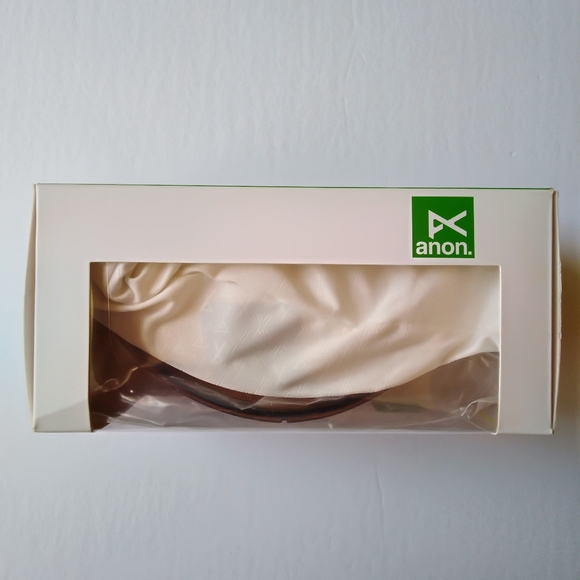 ANON Helix men's ski goggle black with spare lens - Picture 8 of 8